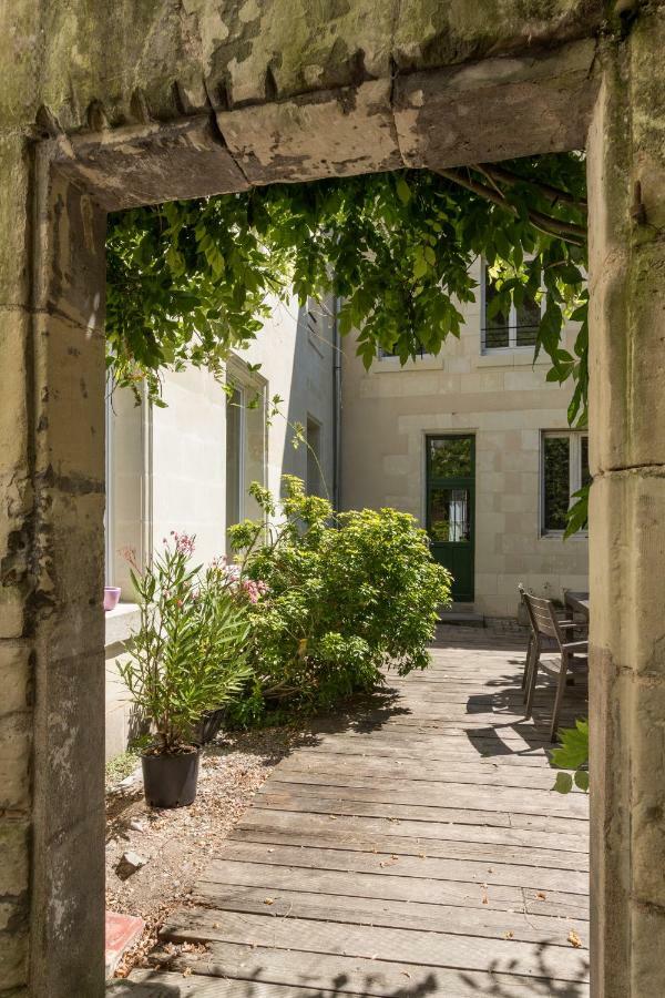 Bed and Breakfast La Vie Voyage Langeais Exterior foto